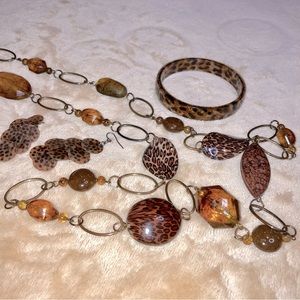 Cheetah Print Jewelry